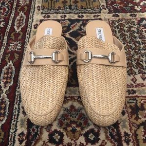 Steve Madden Woven Mule Flats